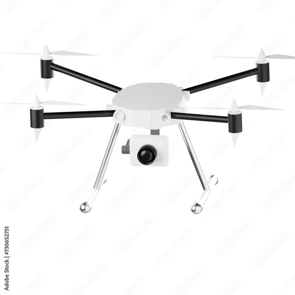3D Model of Drone Camera 3D Model of Drone Camera