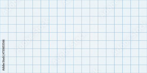 Millimeter graph paper grid. Abstract squared background. Geometric pattern for school, technical engineering line scale measurement. Lined blank for education on transparent background.