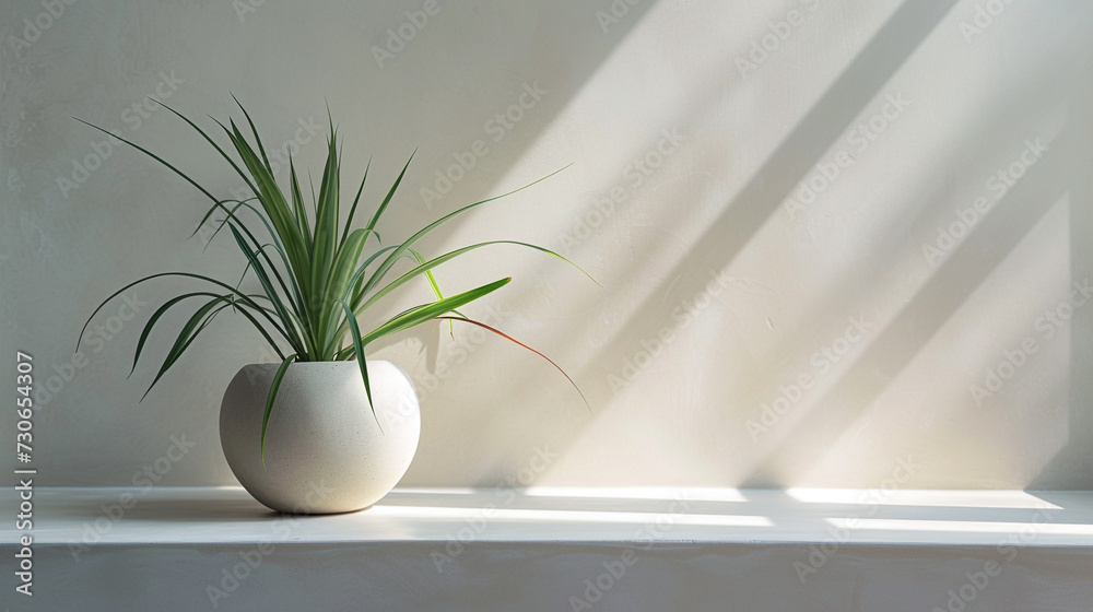 interior scenes containing a white terra cotta plant on a table interior scenes containing a white terra cotta plant on a table