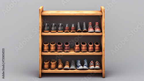 Set of shoe