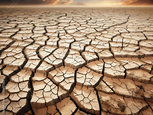 Drought-Stricken Ground