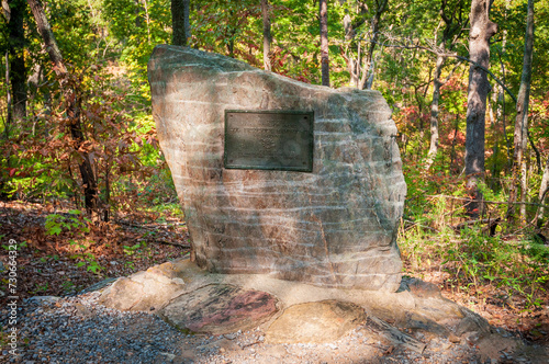 Kings Mountain National Military Park, South Carolina photo