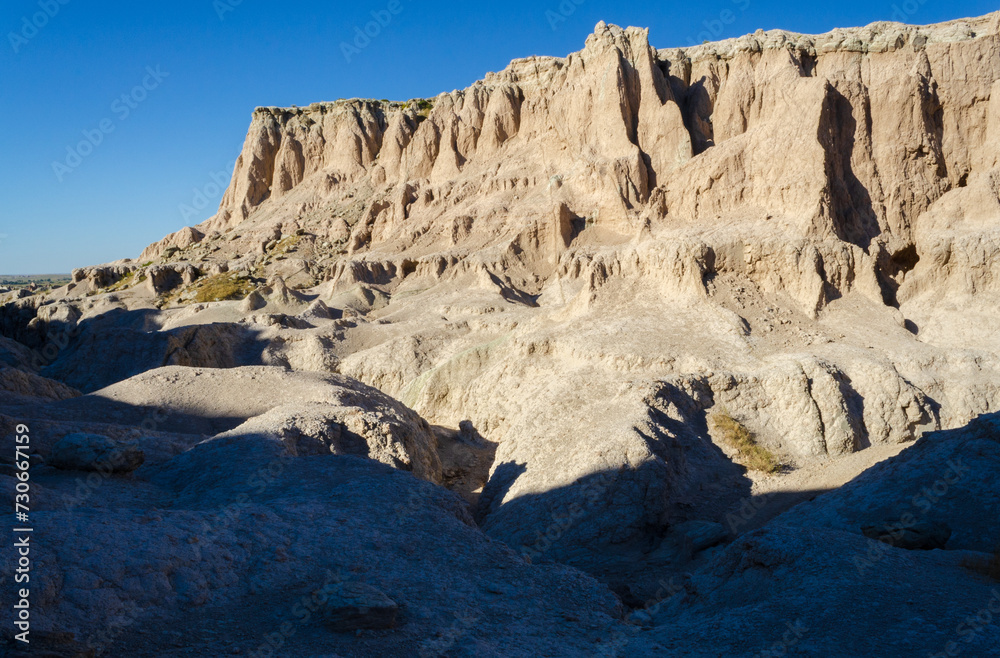 Badlands National Park in South Dakota