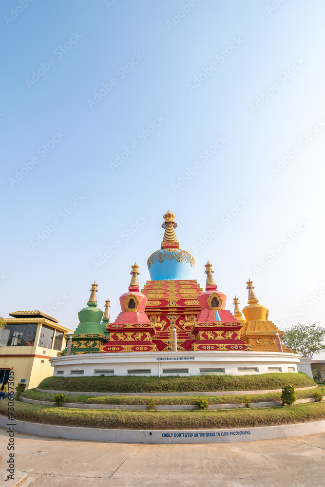 custom made wallpaper toronto digitalBudhist Monasteries and statues of Bodhgaya in India