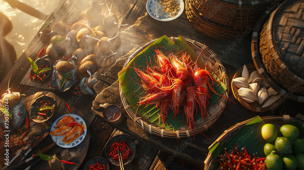 Grilled Shrimp Grilled Shrimp