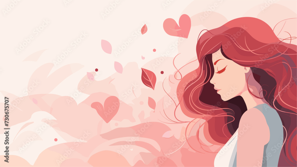 Abstract love vector background with a romantic touch showcasing intertwined elements soft color tones and graceful patterns for a visually engaging and meaningful composition. simple minimalist Abstract love vector background with a romantic touch showcasing intertwined elements soft color tones and graceful patterns for a visually engaging and meaningful composition. simple minimalist