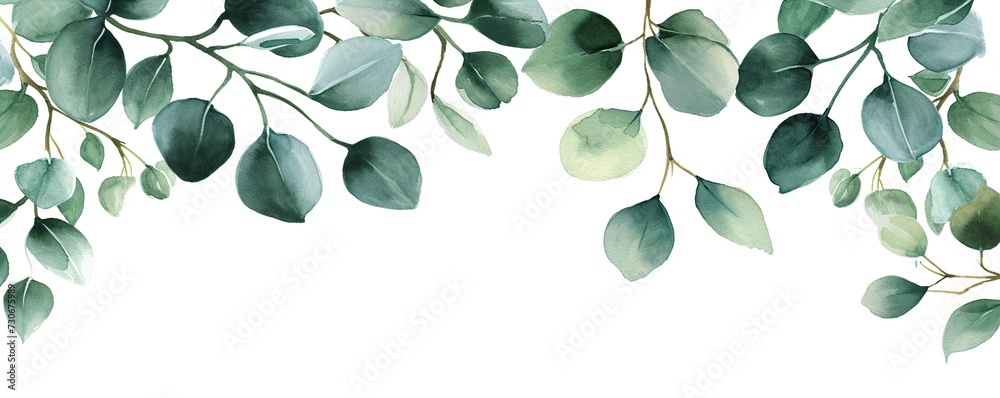 Obraz premium leaves background