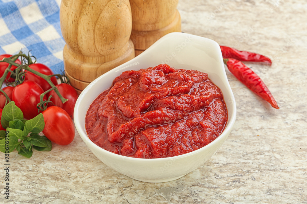Natural organic pure tomato pasta Natural organic pure tomato pasta