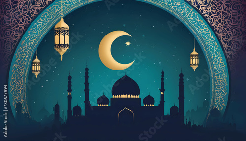 calligraphy of eid mubarak