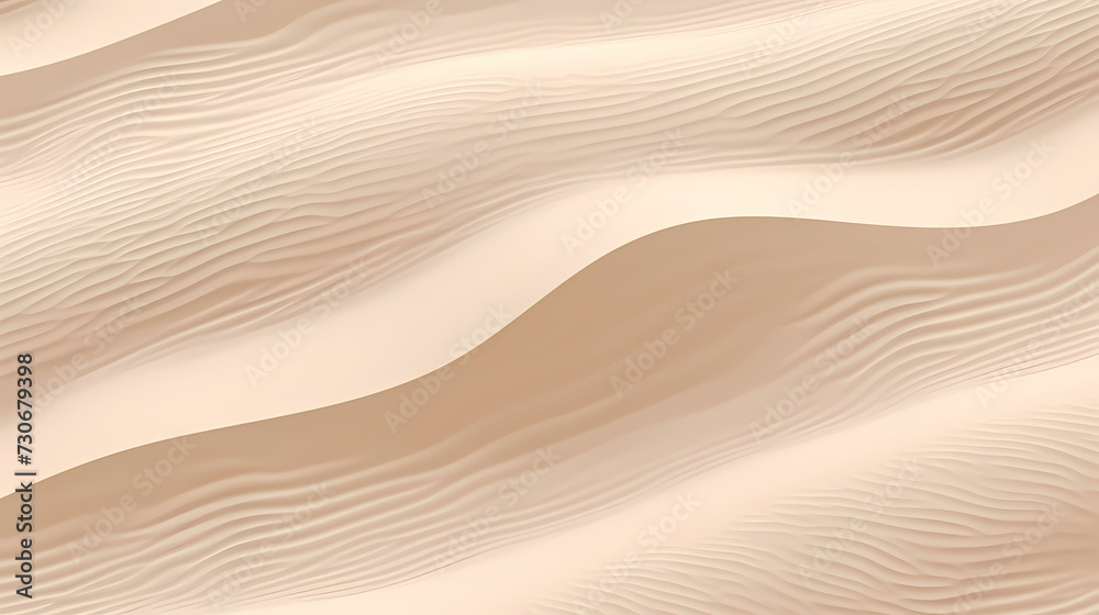 Sand dunes in desert landscape, 3d rendering of beautiful desert Sand dunes in desert landscape, 3d rendering of beautiful desert