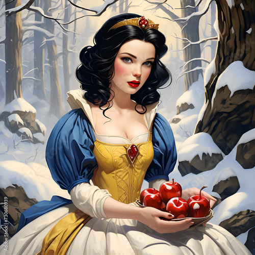Snow White Generative AI