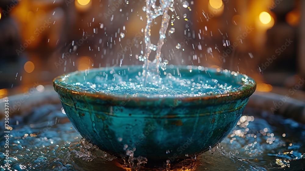 Raindrops on Blue: A Fresh and Cooling Splash for Your Monthly Photo Collection Generative AI Raindrops on Blue: A Fresh and Cooling Splash for Your Monthly Photo Collection Generative AI