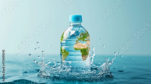 World water day. Relationship between water, ecosystems and human well being. The impact of climate change on water resources and innovative approaches towards sustainable water management
