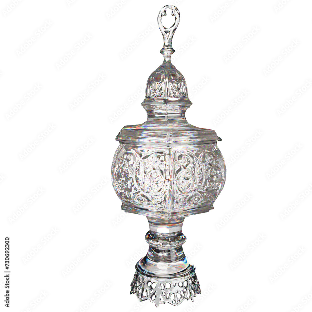 Fototapeta premium 3d rendering object with transparent