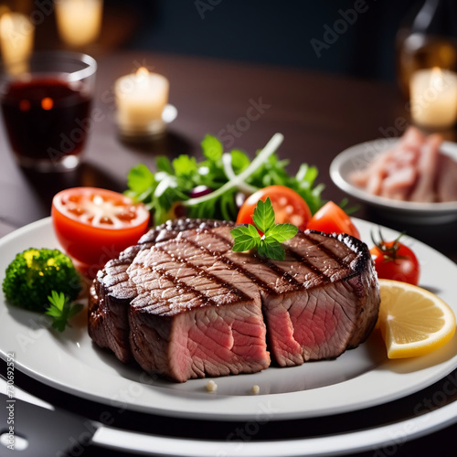 Steak Medium - Extrem lecker photo