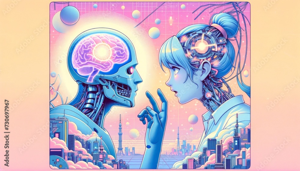 Synthetic Intellect: A Glimpse into the Mind of A