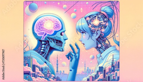 Synthetic Intellect  A Glimpse into the Mind of A