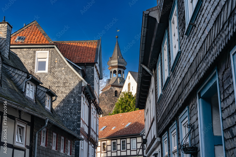 Fototapeta premium Frankenberger Kirche in Goslar