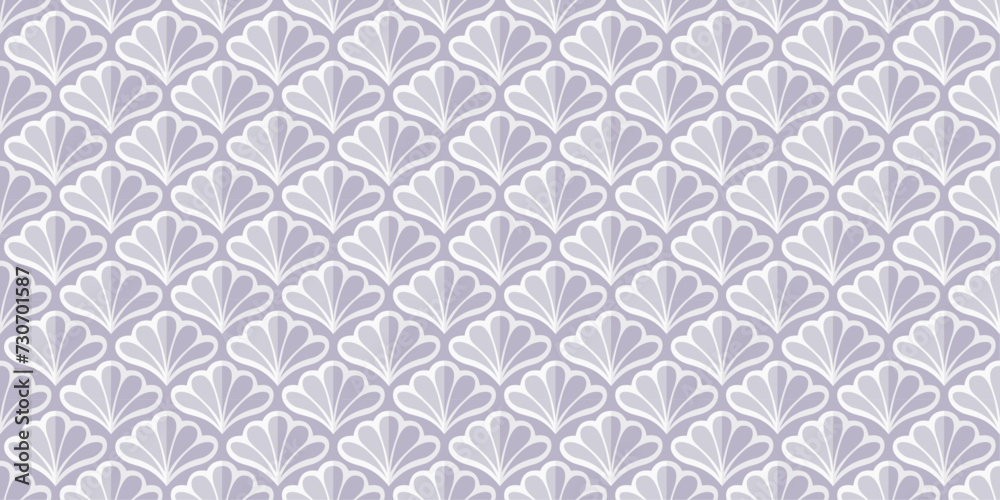 Vector Purple Classic Floral art nouveau Seamless pattern. Stylish abstract art deco texture. Vector Purple Classic Floral art nouveau Seamless pattern. Stylish abstract art deco texture.