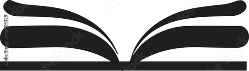 eyeglasses logo or badge in Vintage or retro style isolated on background