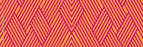 abstract background design. modern striped pattern with yellow and pink colors