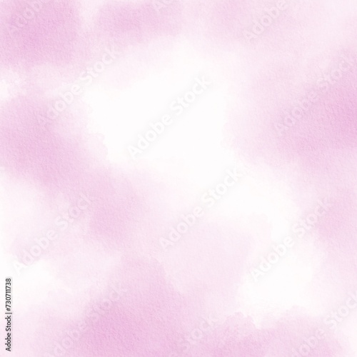 Pink Abstract watercolor background.