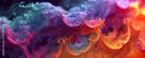 Beautiful multicolor abstract background