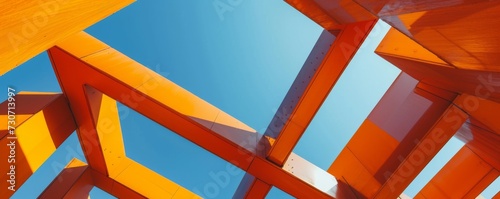 Wallpaper Mural modern building architectural background Torontodigital.ca