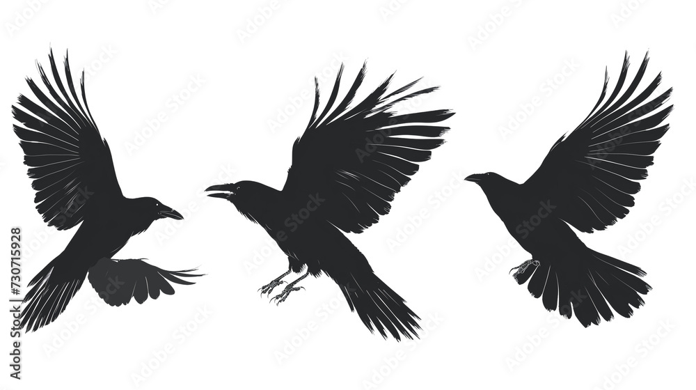 Obraz premium eagle in flight