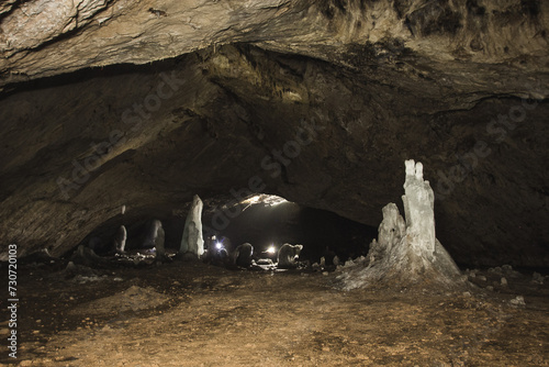 Mystical Underground Cave with Impressive Rock Formations and Hidden Natural Beauty