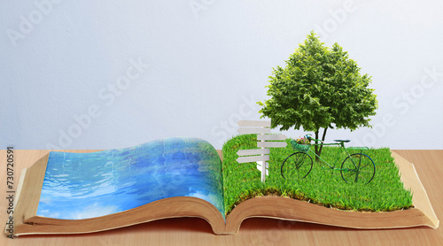 open book