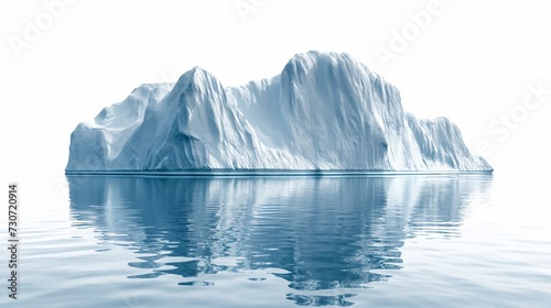 Majestic iceberg on calm ocean. © Pro Hi-Res
