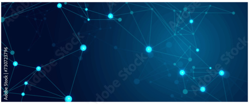 Abstract science background stock vector illustration.	