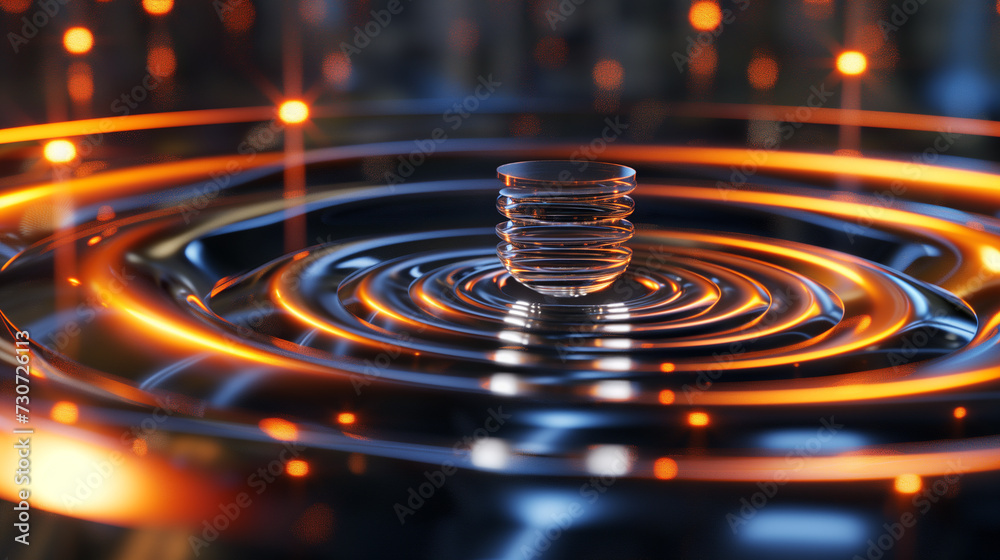 Thermoacoustic engine, or generator. Thermoacoustic engine, or generator.