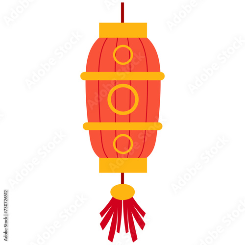 vector Chinese New Year lantern illustration