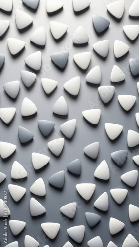 Background from Plectrum shapes and white © kotlyarn