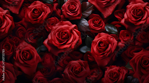 Soft real roses banner image