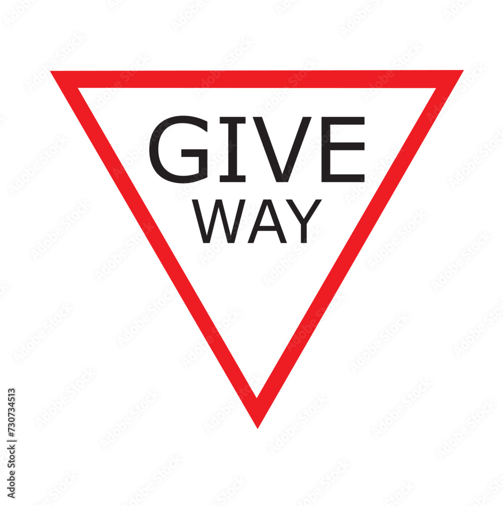 city center direction sign red vector icon