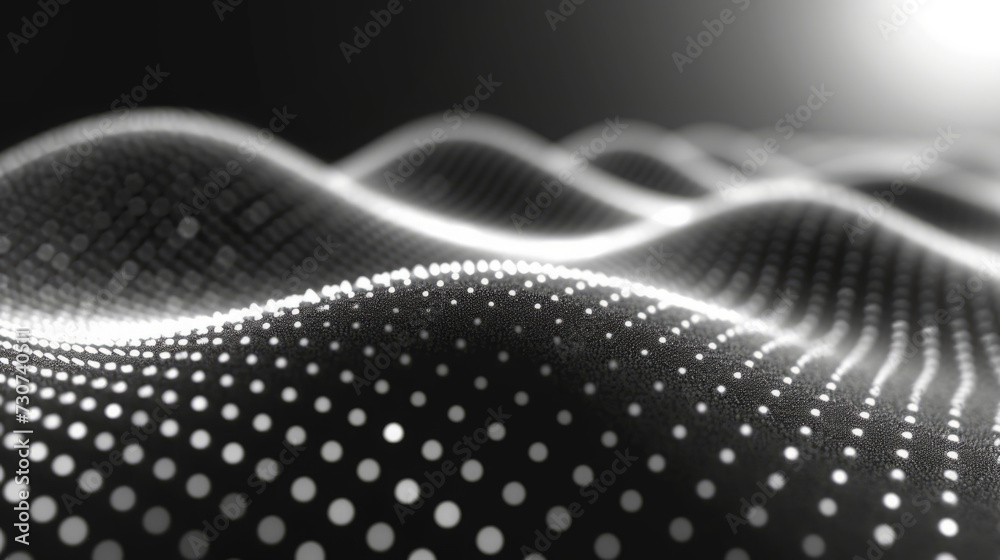 Monochrome Dots Wallpaper Monochrome Dots Wallpaper