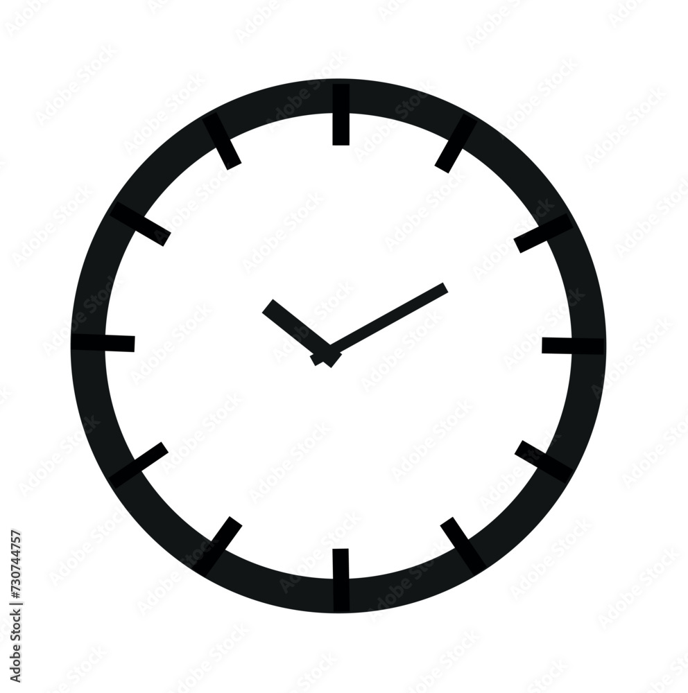 White and black wall office clock icon set. Vector design template portrait. Mock-up for branding and advertising isolated on transparent background.colorful watches White and black wall office clock icon set. Vector design template portrait. Mock-up for branding and advertising isolated on transparent background.colorful watches