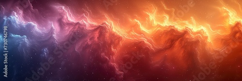 Abstract Science Fiction Outer Space Time, Background Banner HD