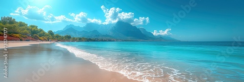 Antalya Turkey Empty, Background Banner HD