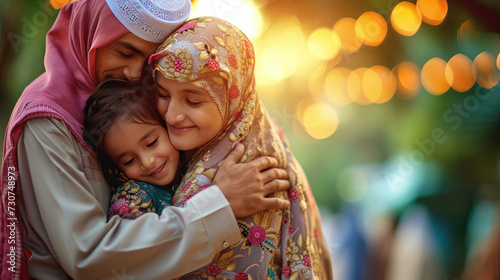A Family Hug Story, Eid Ul Fitr