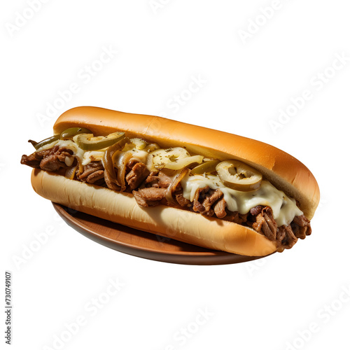 Philly cheese steak png transparent background