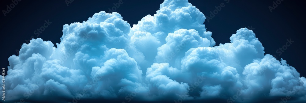 Blue Sky White Soft Clouds Abstract, Background Banner HD Blue Sky White Soft Clouds Abstract, Background Banner HD