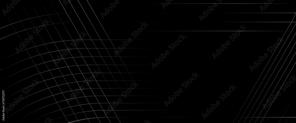 Vector black modern futuristic abstract banner with shape shiny lines, futuristic technology concept. Vector black modern futuristic abstract banner with shape shiny lines, futuristic technology concept.