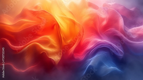 abstract colorful gradient background for design as banner, ads, and presentation concept © piumi