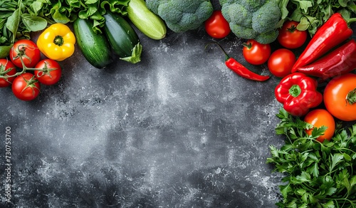 Assorted Varieties of Vegetables on a Table