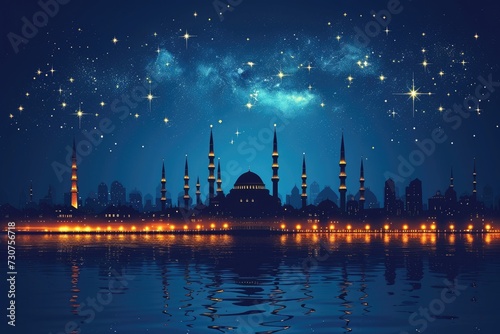 blessing ramadan vibes background professional photography © NikahGeh