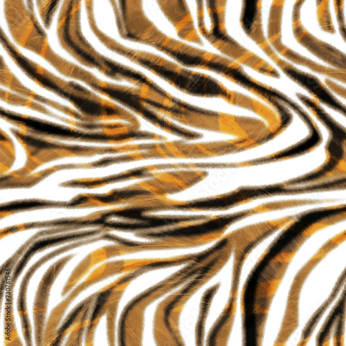 zebra skin pattern